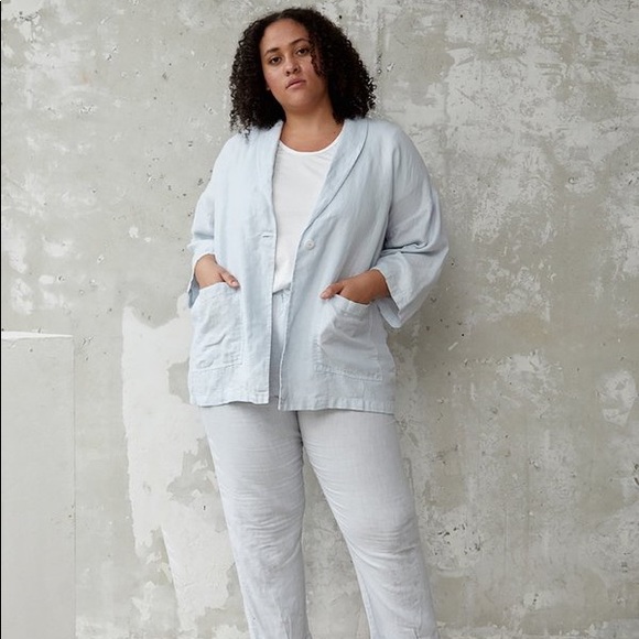 Esby Simone Linen Jacket - Tanstone - Picture 1 of 10